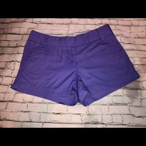 J. Crew Chino Shorts Size 2